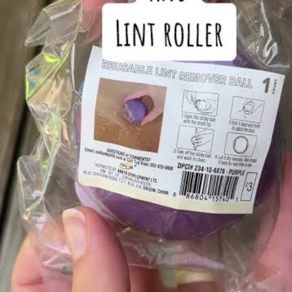 Reusable Lint Remover Ball